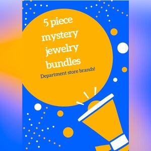5 Piece Mystery Jewelry Bundle! New in Packaging
